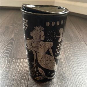 Starbucks  Mermaid Travel Mug